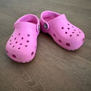 Kids Pink CROCS